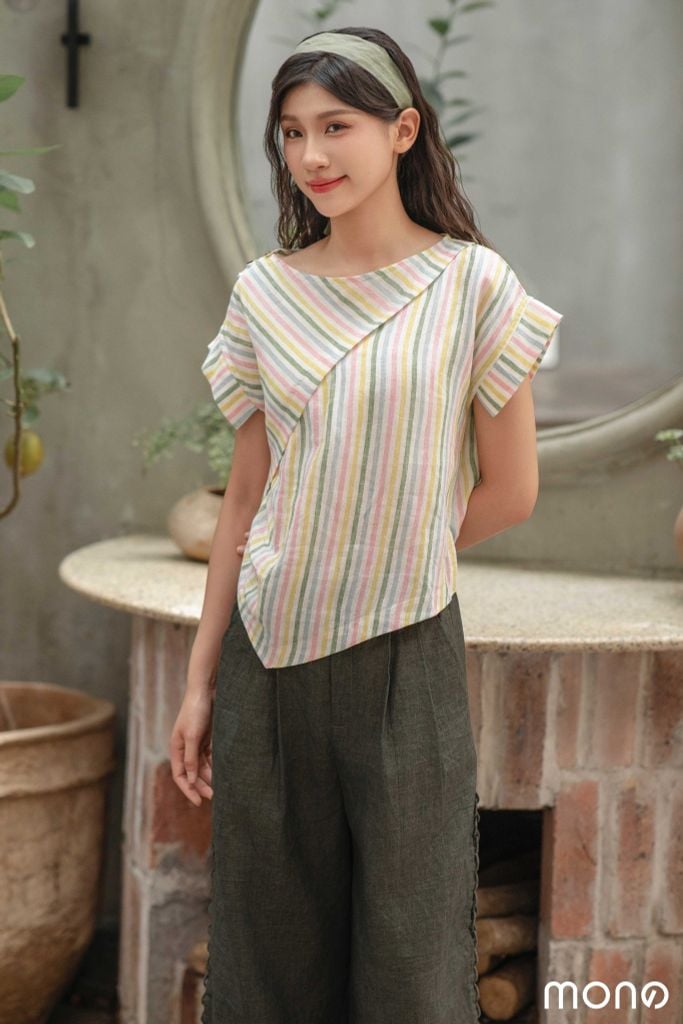 ÁO NỮ HODI - KẺ SỌC