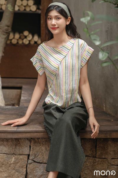 ÁO NỮ HODI - KẺ SỌC