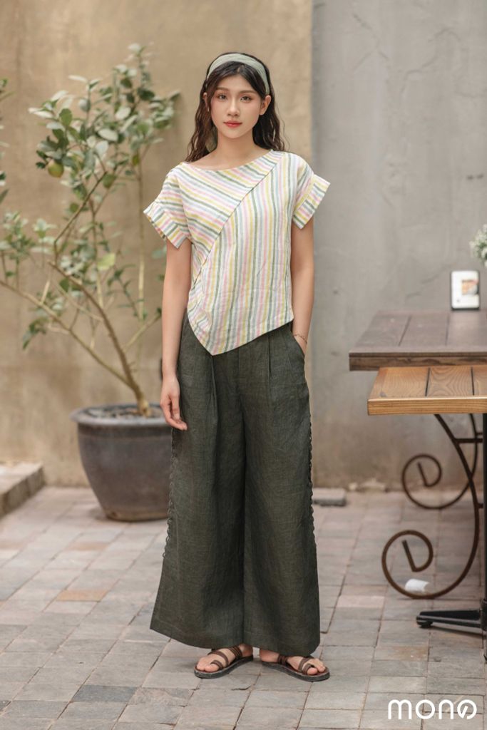 ÁO NỮ HODI - KẺ SỌC