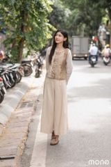 Áo kiểu nữ NAMA đột tay