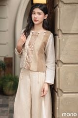 Áo kiểu nữ NAMA đột tay