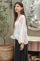 ÁO NỮ TESA - TRẮNG