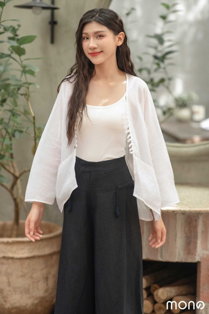QUẦN DÀI LASSO - ĐEN