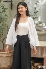 ÁO NỮ TESA - TRẮNG