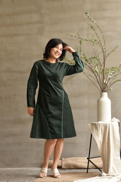 Váy nhung DUCA