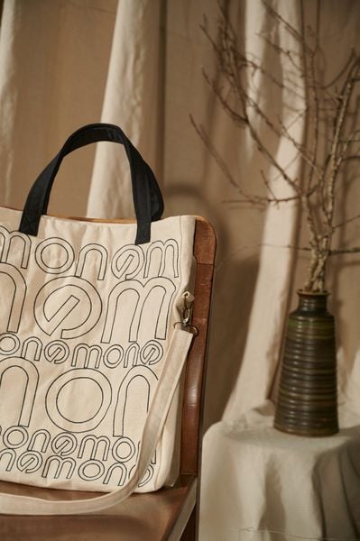 Túi vải thêu Monogramm