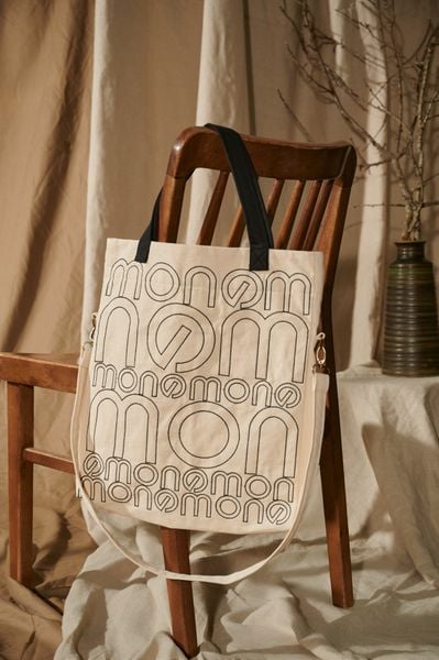 Túi vải thêu Monogramm
