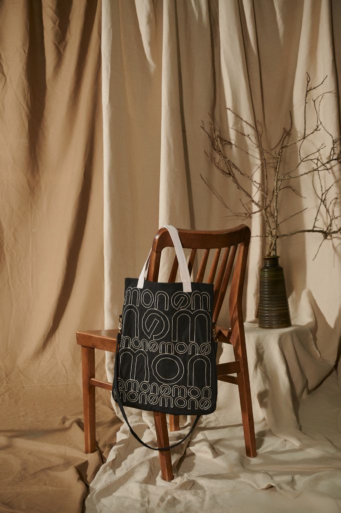 Túi vải thêu Monogramm
