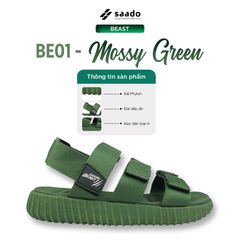 [BE01 - SAADO BEAST] Mossy Green Wolf