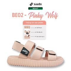 [Beast] BE02 - Pinky Wolf - Sandal SAADO