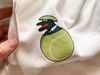 Polo LACOSTE logo bóng Tennis