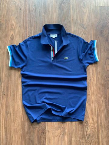 Polo LSCT xanh blue