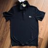 Polo cộc tay nam LACOSTE logo thêu chữ