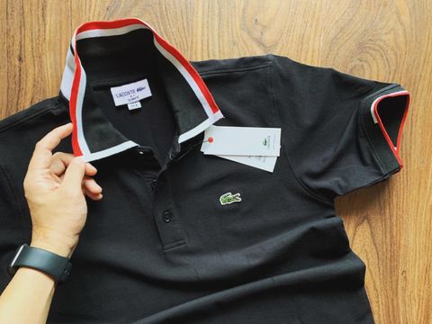 Polo LCST cổ viền 3 khuy