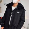 Khoác phao Nike parka