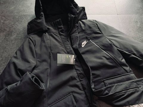 Khoác phao Nike parka