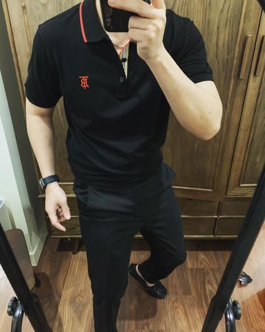 Polo BBR cổ viền thêu TB