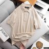 Polo len cộc tay nam Massimo dutti