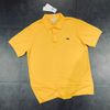 Polo LACOSTE trơn 2 khuy