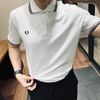 Polo nam cộc tay Fred Perry cổ kẻ viền