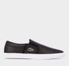 Giày Slip on da trơn Cá xanh Lacoste