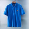 Polo Kenzo nam cộc tay trơn logo hổ cam