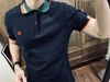 Polo Fred Perry cổ viền nhiều màu