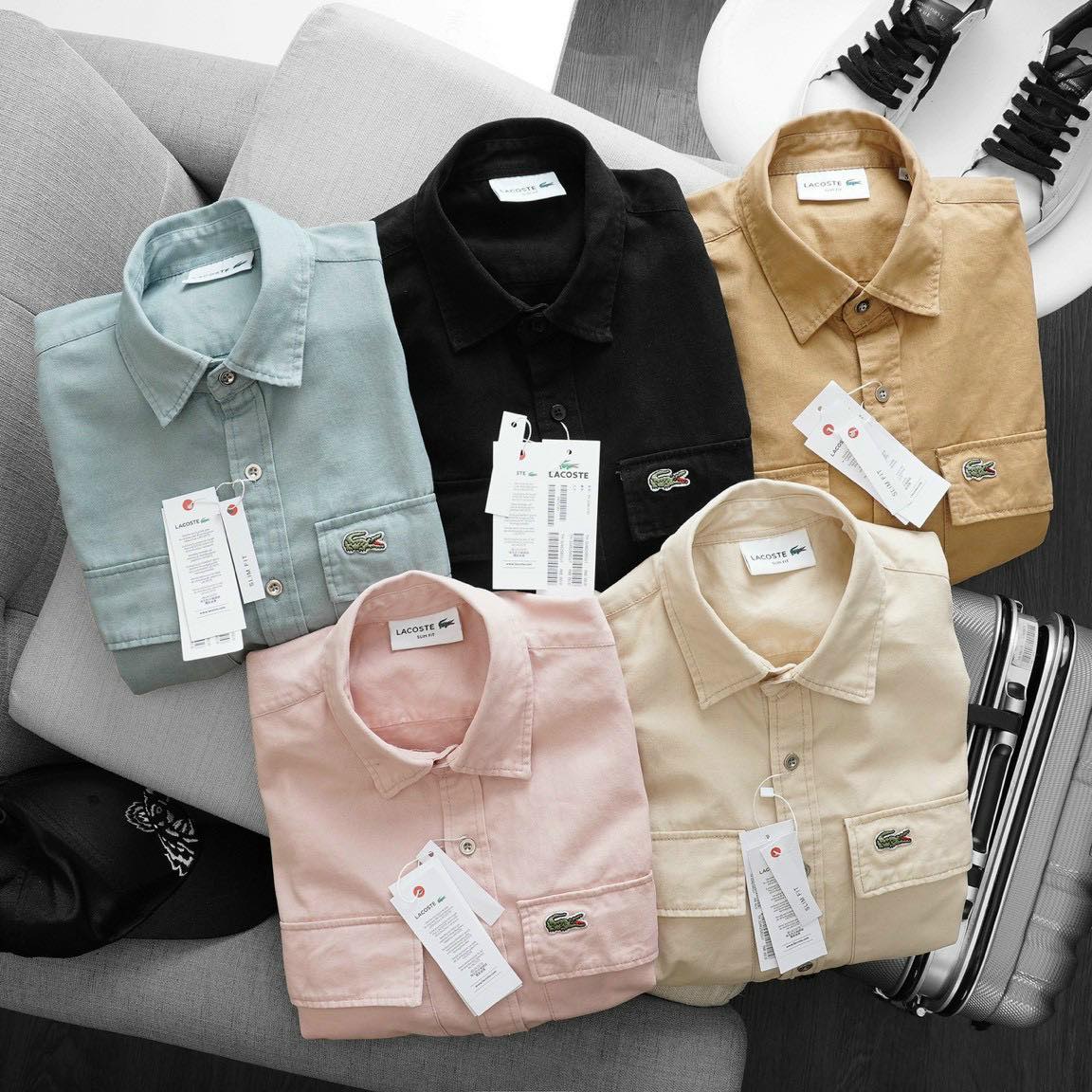 Tổng hợp Áo Sơ Mi Lacoste Chính Hãng giá rẻ bán chạy tháng 52023 BeeCost #18 Tổng hợp Áo Sơ Mi Lacoste Chính Hãng giá rẻ bán chạy tháng 52023 BeeCost