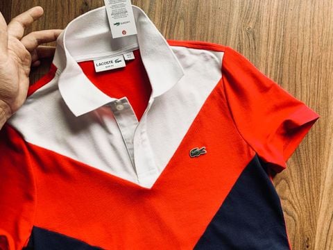 Polo LACOSTE khoang 2 màu