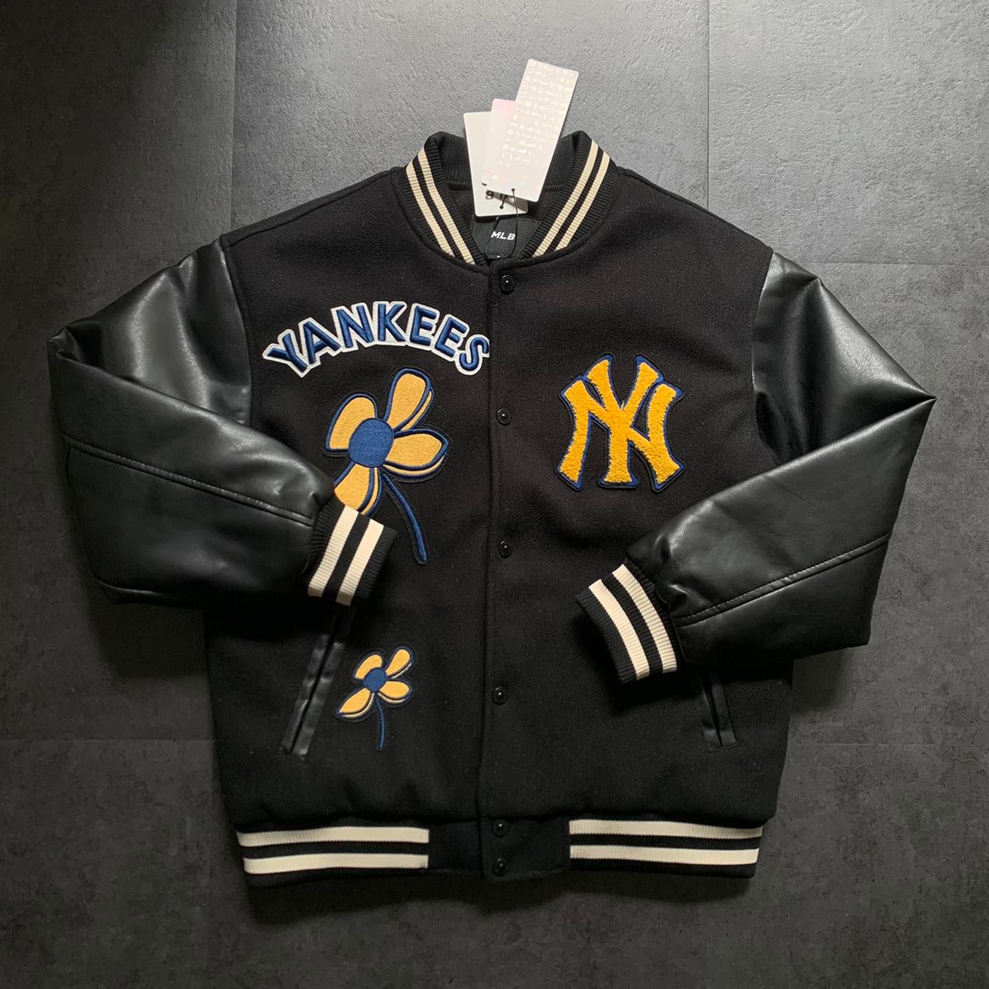 Áo khoác MLB Basic Nylon Blouson LA Dodgers