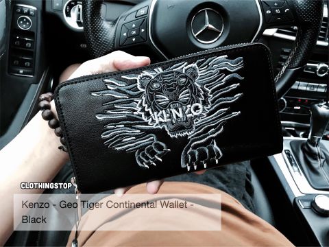 Ví cầm tay Kenzo