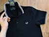 Polo Fred Perry cổ kẻ viền