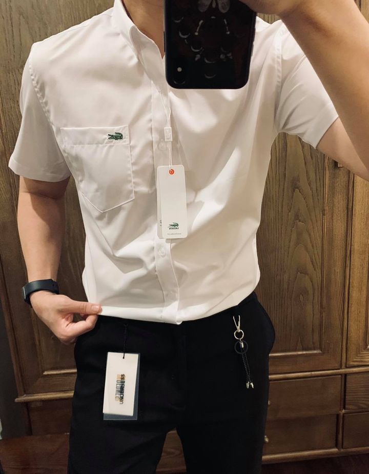 Áo sơ mi nam Lacoste chính hãng nhập Mỹ  Đăng tin miễn phí Toàn Quốc