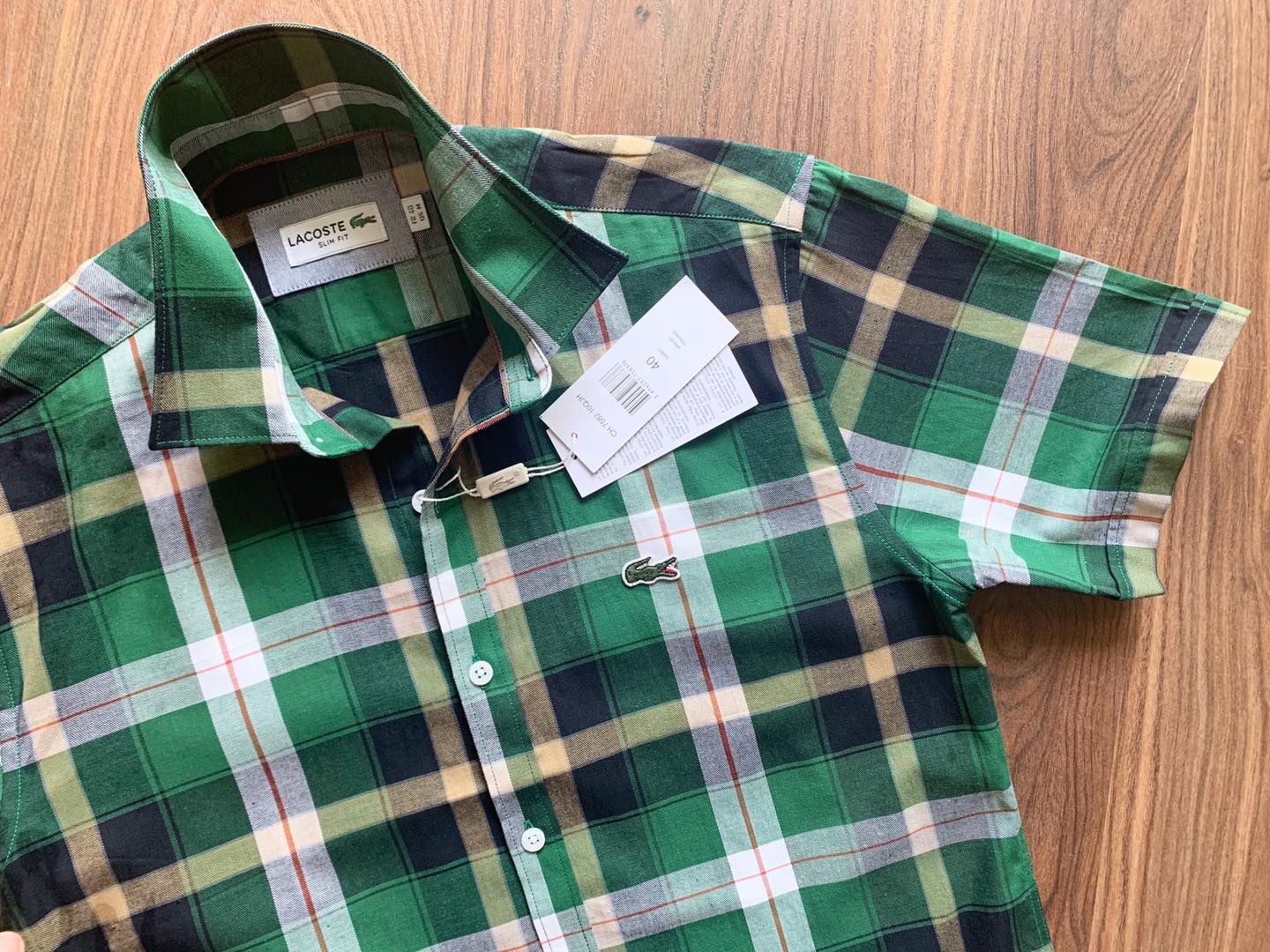 4 kiểu áo sơ mi hàng hiệu Lacoste cho phái mạnh thêm cuốn hút #26 4 kiểu áo sơ mi hàng hiệu Lacoste cho phái mạnh thêm cuốn hút