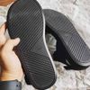 Dép Sandals LCST kẻ trắng