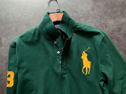 Áo Polo dài tay Green