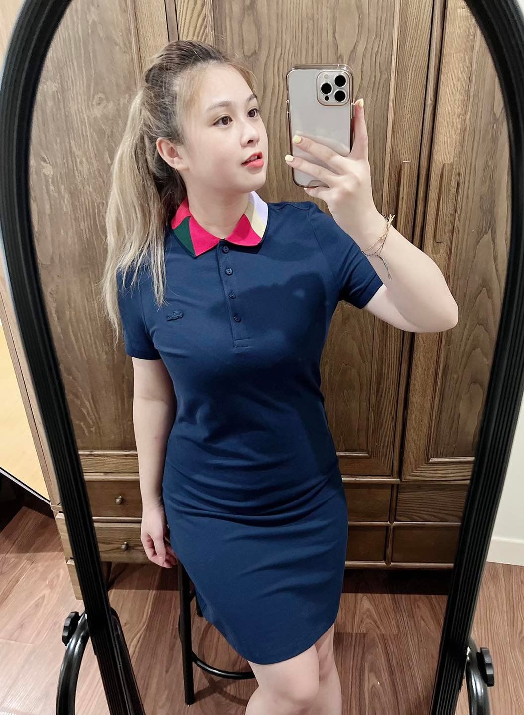 ĐẦM PHỐI MÀU D260 Yoko Style Shop
