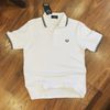 Polo nam cộc tay  Fred Perry cổ kẻ viền