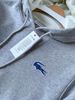 Hoodie nỉ Lacoste Logo Chữ