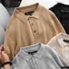 Polo len cộc tay nam  Massimo dutti