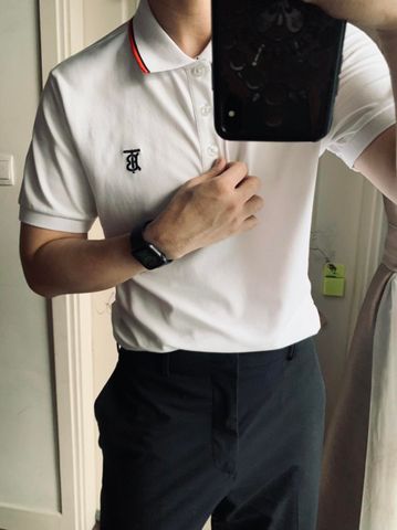 Polo BBR cổ viền thêu TB