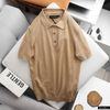 Polo len cộc tay nam  Massimo dutti