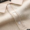 Polo len cộc tay nam  Massimo dutti