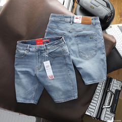 Quần short Jean LCST cá xanh