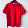 Polo LACOSTE trơn 2 khuy