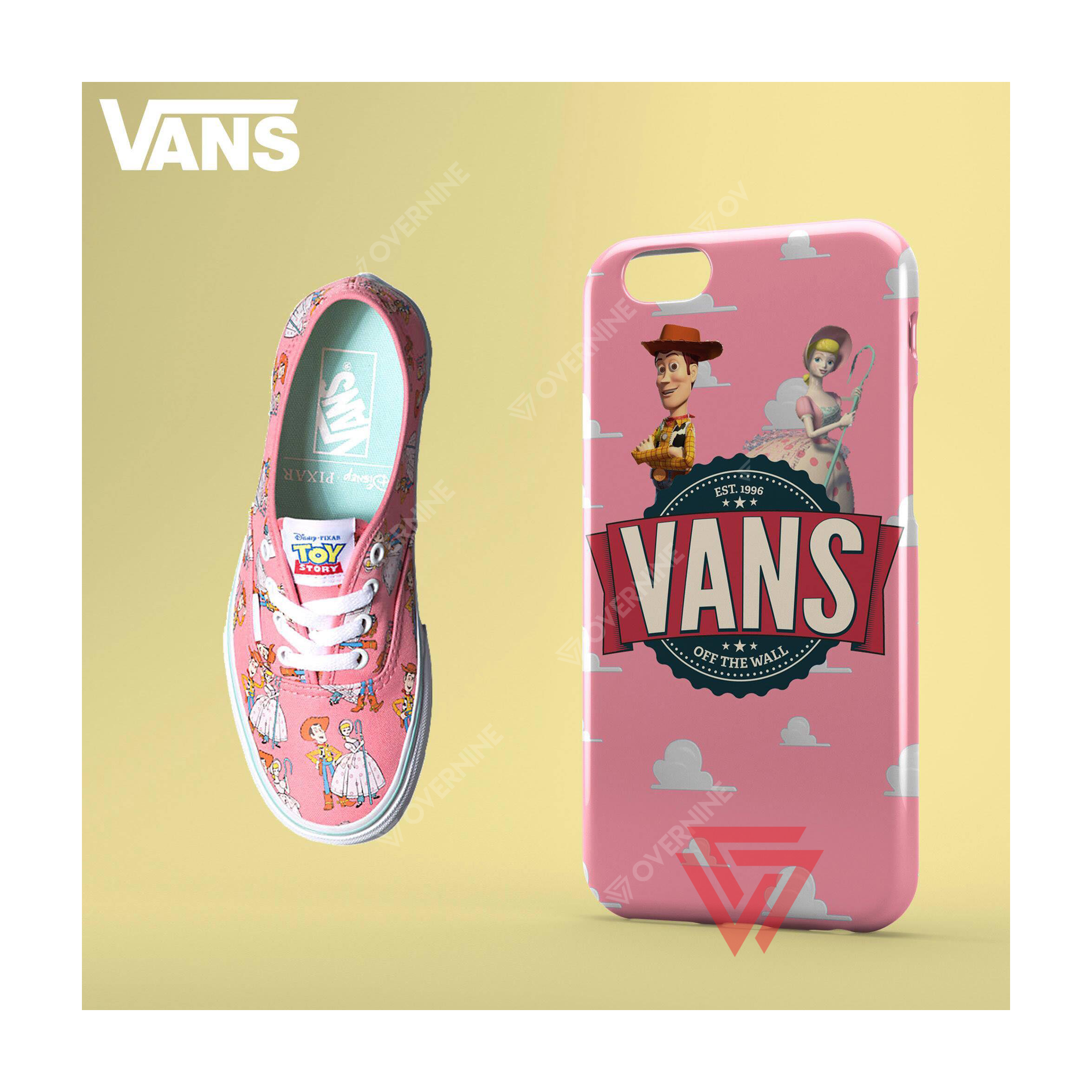 Vans - Toy Story - Pink – Over