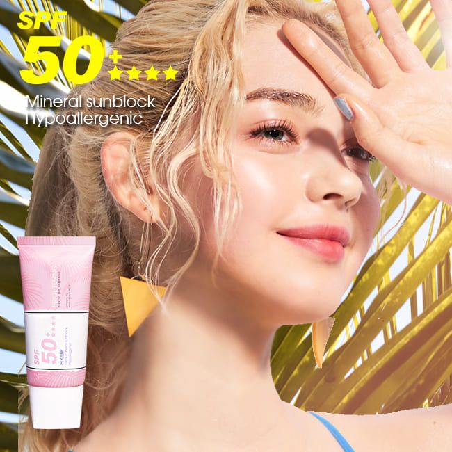 Kem chống nắng trắng da toàn thân SPF 50+ ⭐⭐⭐⭐ ( HSD 072023 )