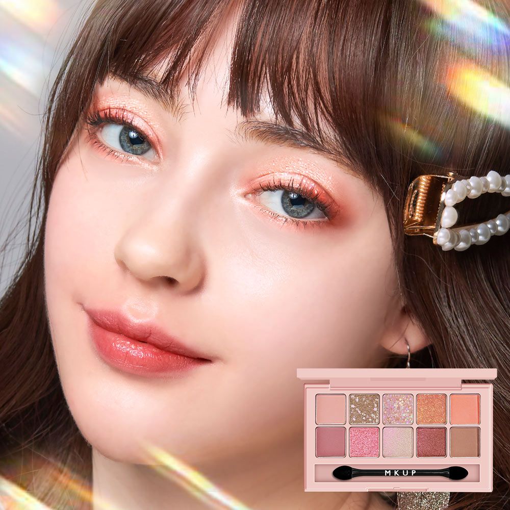 Phấn mắt Diamond Rain Eye Shadow Palette- Dazzling Pink Elves ( HSD 01/2024 )