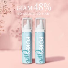 Combo 2 chai bọt tẩy tế bào chết thu nhỏ lỗ chân lông