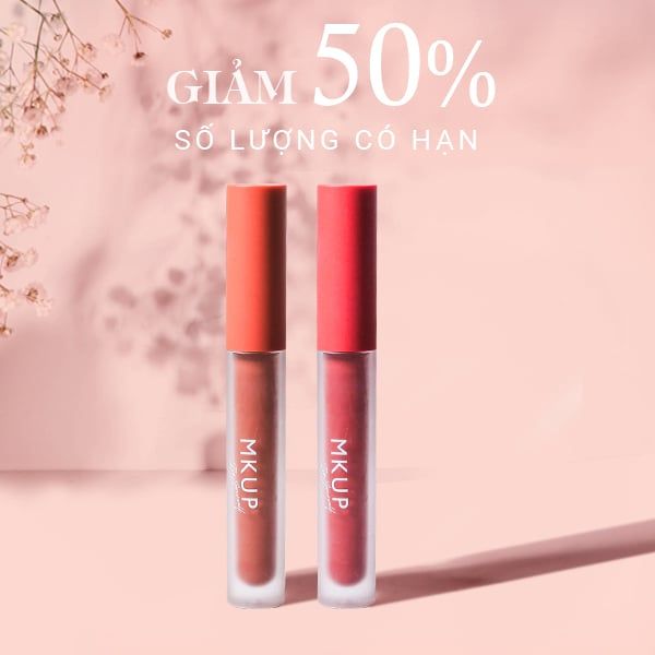 Combo Son kem lì kháng nước- 2 thỏi